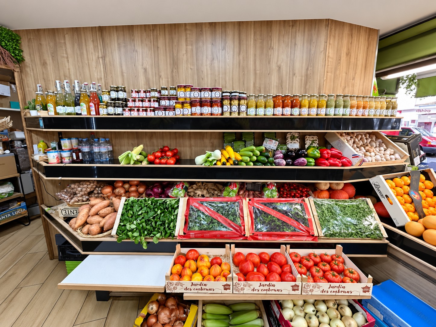 Produits du marché
